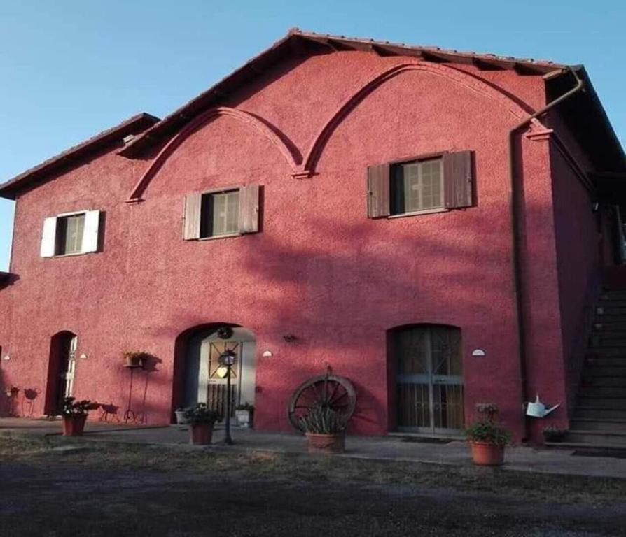 Edifici on està situat el bed and breakfast