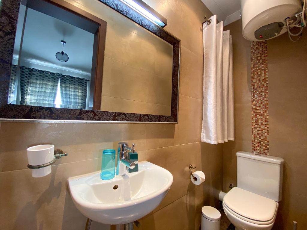 Koupelna v ubytování KIMRAY Boutique Apartment - Indulge in Comfort, Embrace Tranquility
