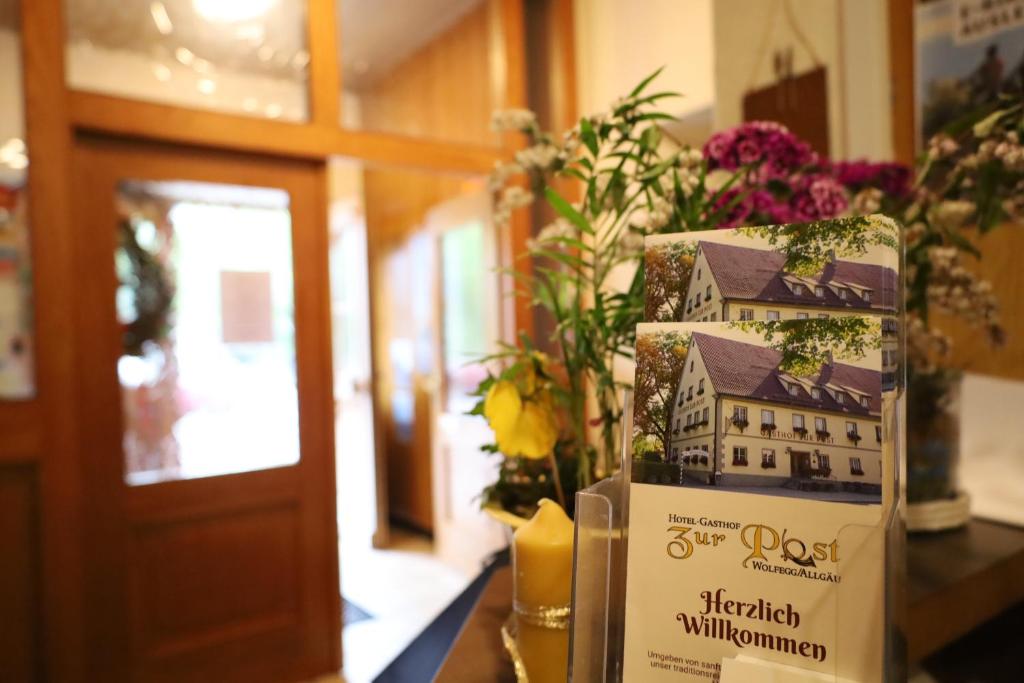 Fotografie z fotogalerie ubytování Hotel Gasthof zur Post v destinaci Wolfegg