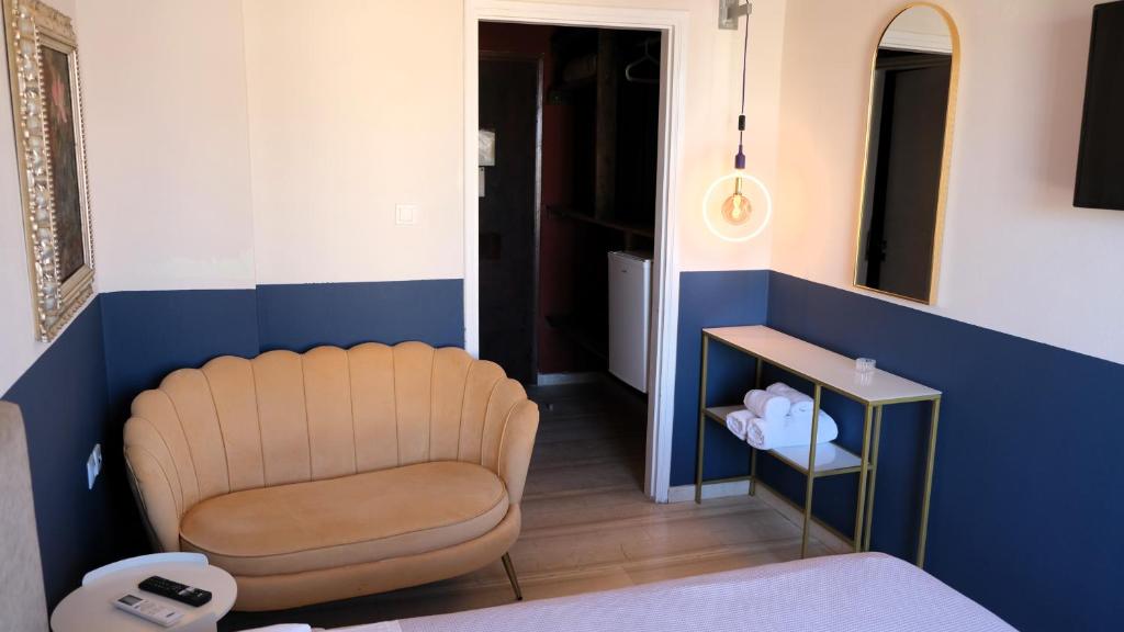 Posezení v ubytování Leto Hotel