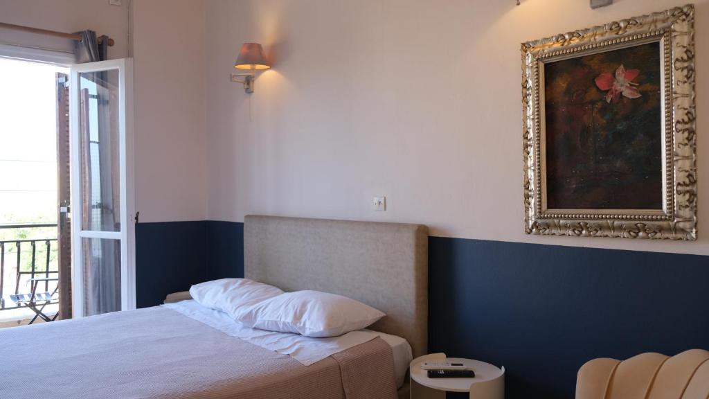Postel nebo postele na pokoji v ubytování Leto Hotel