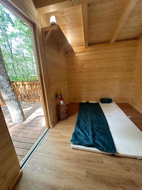 Postel nebo postele na pokoji v ubytování Daunia Avventura