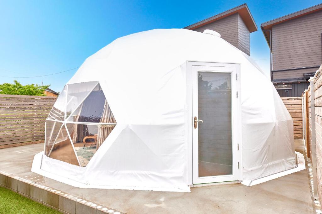 Fotografie z fotogalerie ubytování Resoreat高島 Glamping v destinaci Imazu