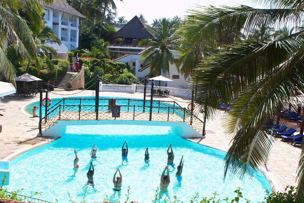 Bazén v ubytování Voyager Beach Resort nebo v jeho okolí