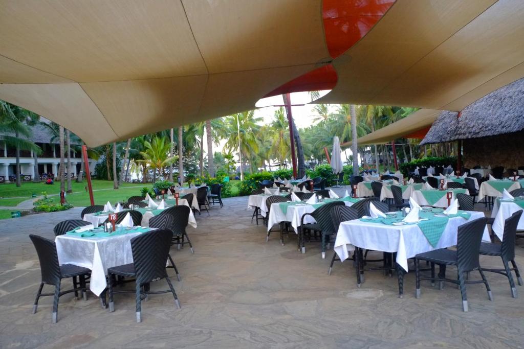 Restaurace v ubytování Voyager Beach Resort