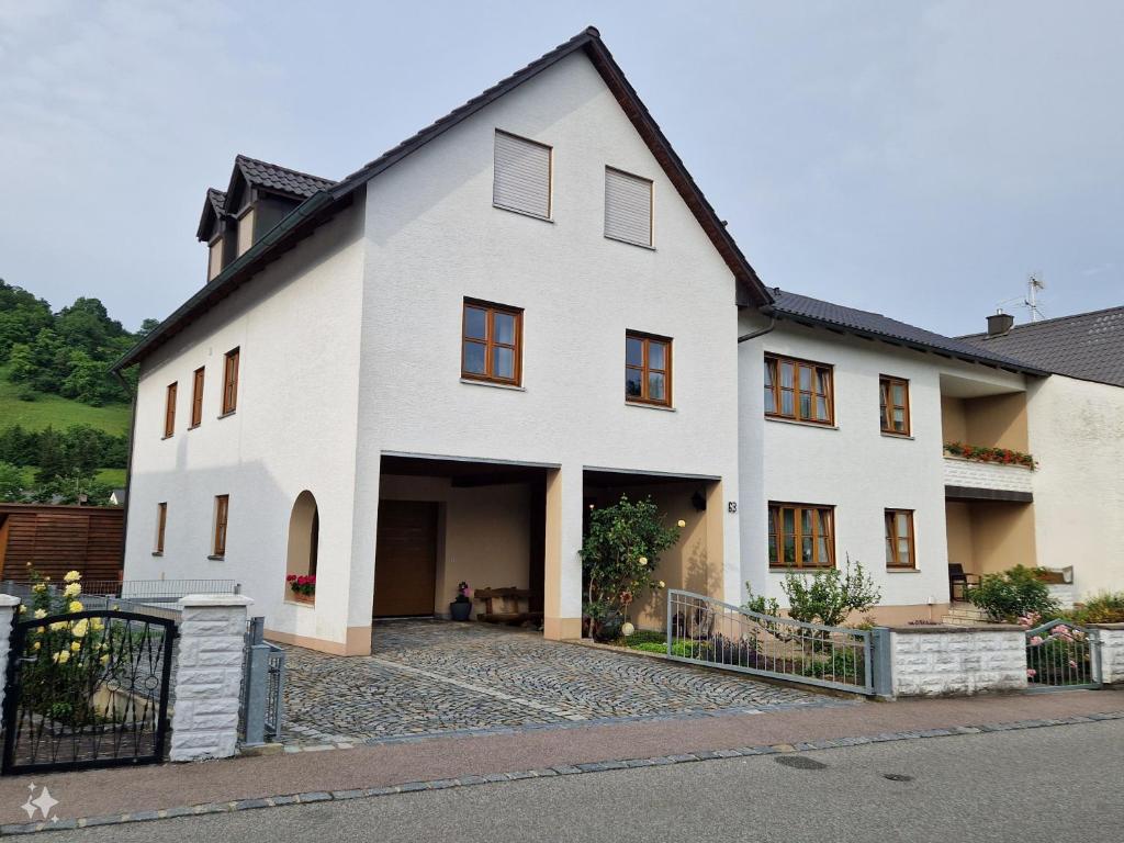 Budova, kde se apartmán nachází