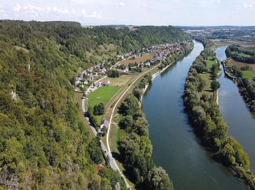 Příroda nedaleko apartmánu