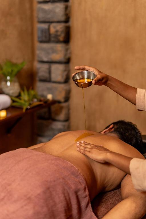 Lázně a/nebo wellness v ubytování Eagle Regency Hotel