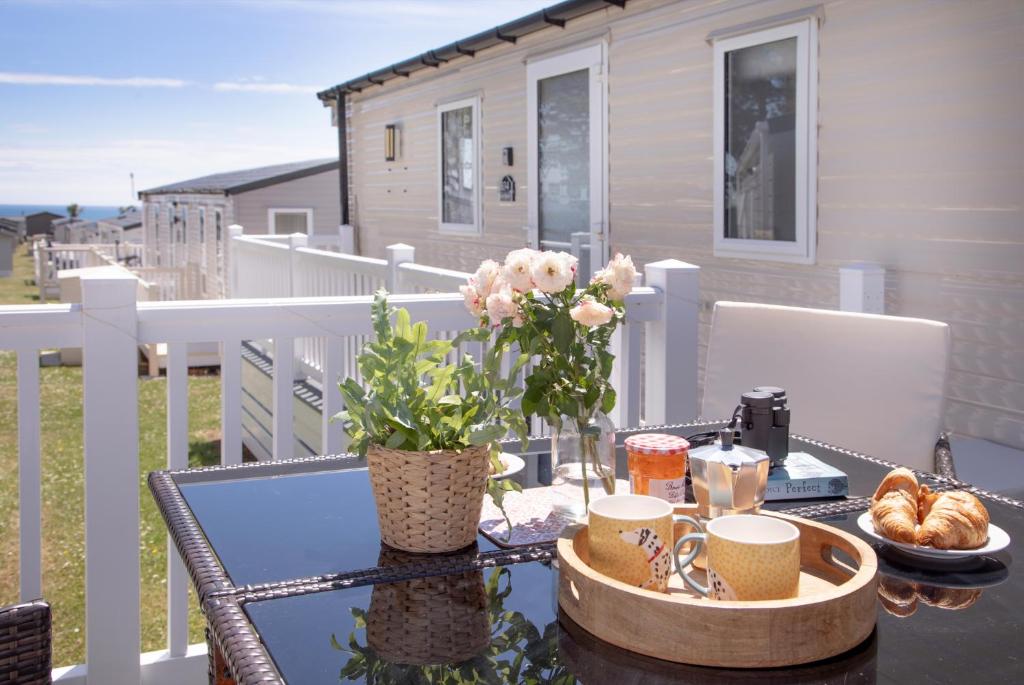 Cheerful holiday home at Landscove Holiday Park in Brixham, Brixham