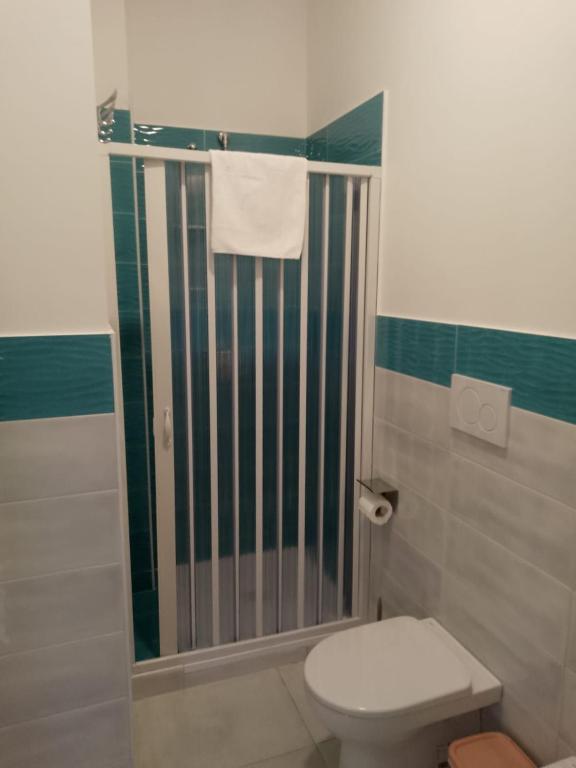 Koupelna v ubytování Villa3 Cancelli Guesthouse B&B via del Mare Formia