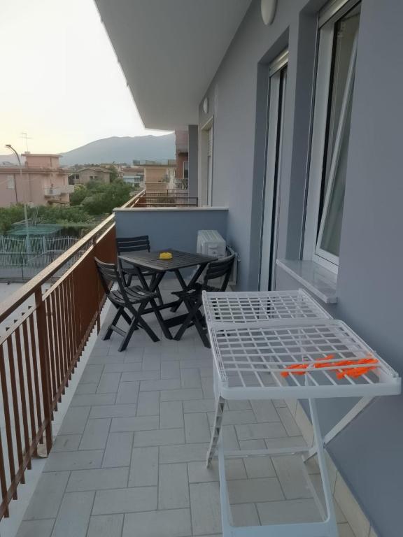 Balkón nebo terasa v ubytování Villa3 Cancelli Guesthouse B&B via del Mare Formia