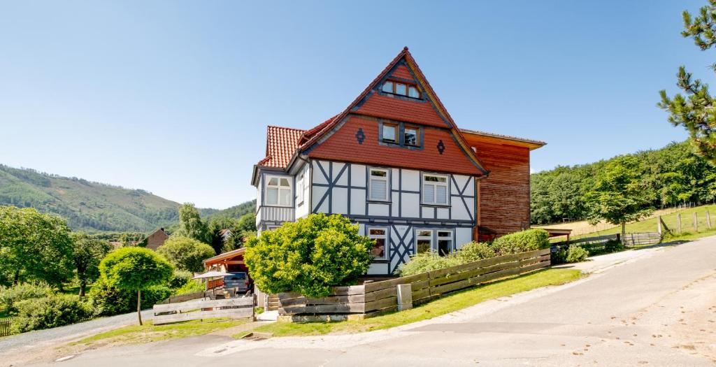 Příroda nedaleko apartmánu