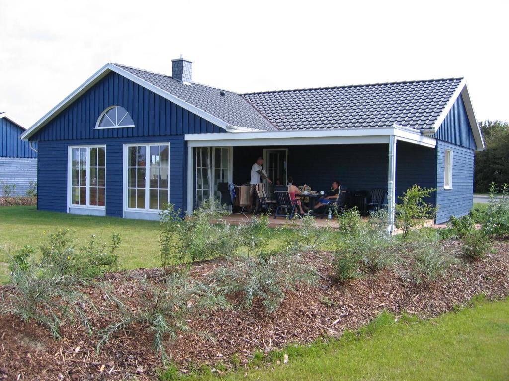 Zahrada ubytování Ferienpark Arielle
