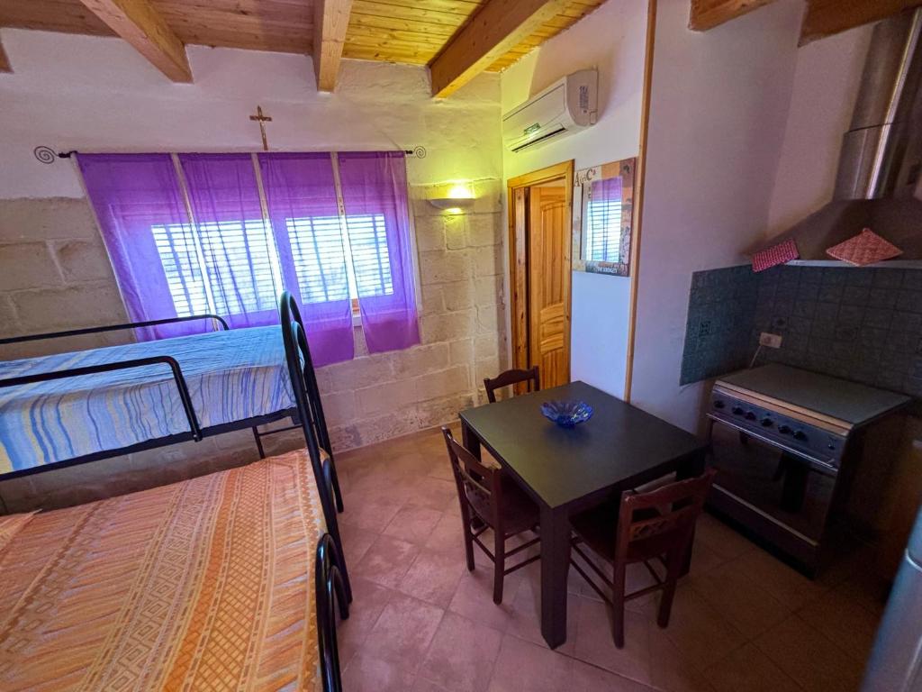 Il Castello te Lu Sannà - Habitación Triple Con Terraza
