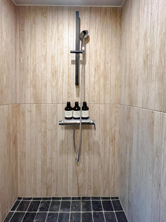 Koupelna v ubytování Hotel Ganwoljae