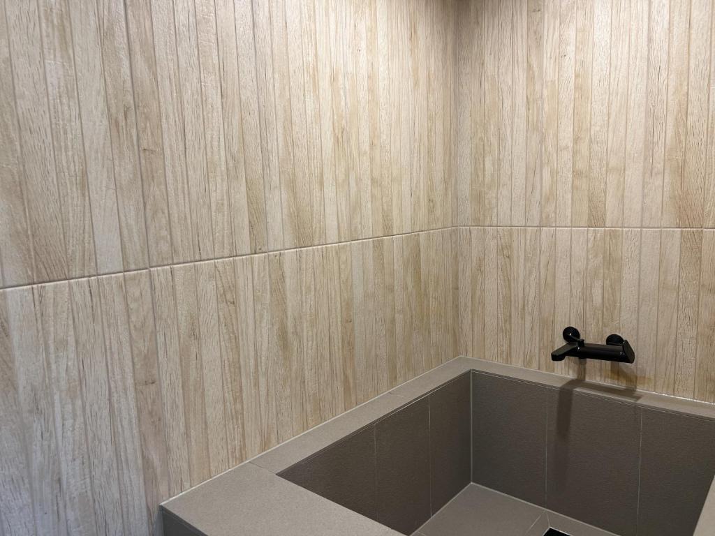 Koupelna v ubytování Hotel Ganwoljae