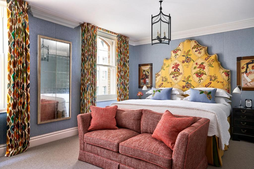 Charlotte Street Hotel, Firmdale Hotels - Deluxe Room