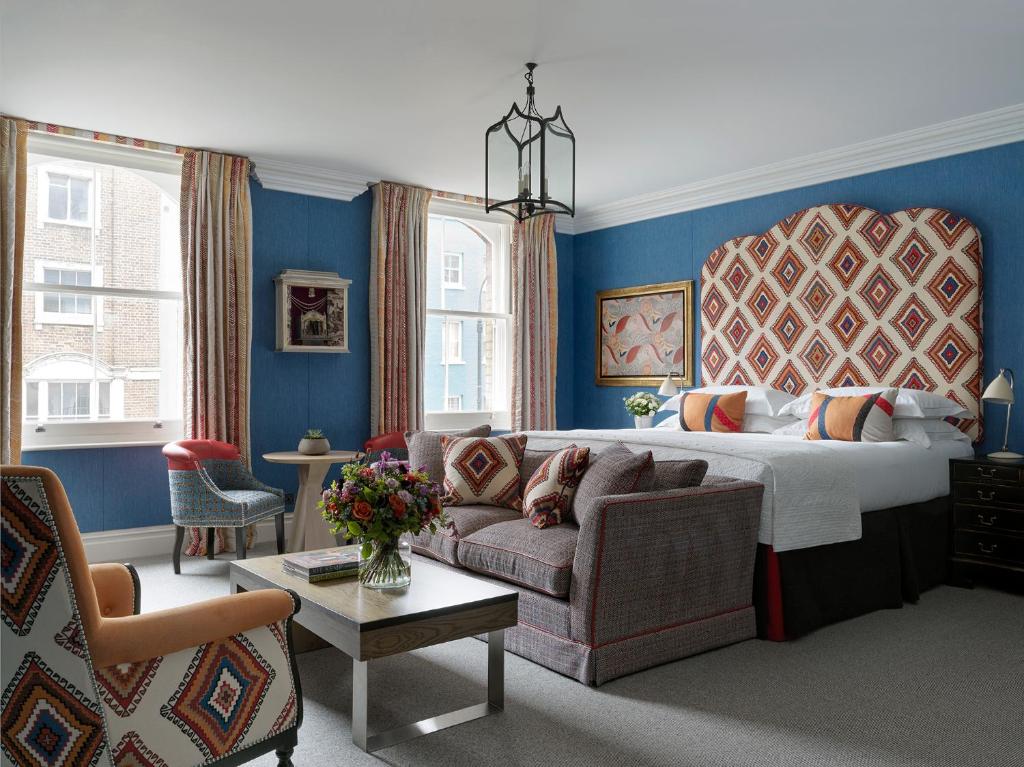 Charlotte Street Hotel, Firmdale Hotels - Deluxe Junior Suite