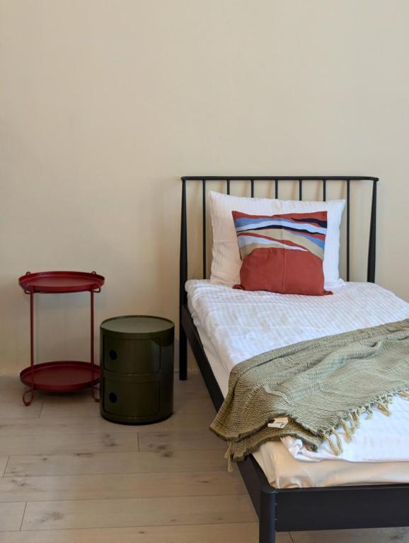 Voodi või voodid majutusasutuse RYNEK 30 Hostel toas