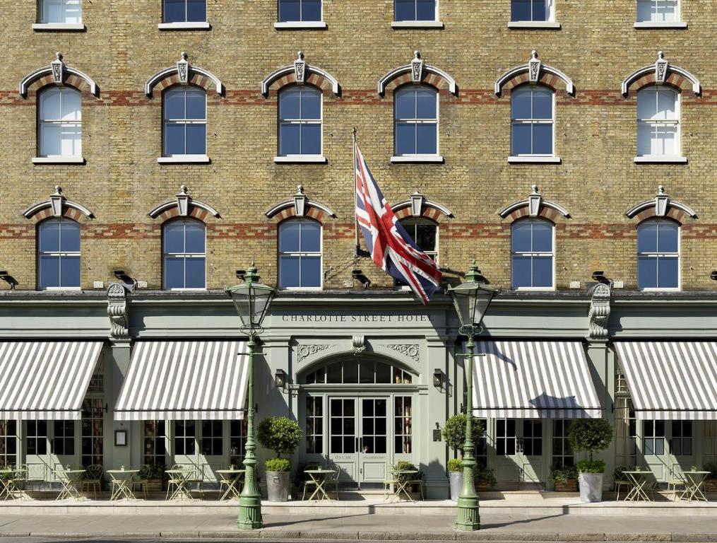 Charlotte Street Hotel, Firmdale Hotels - Resim 6