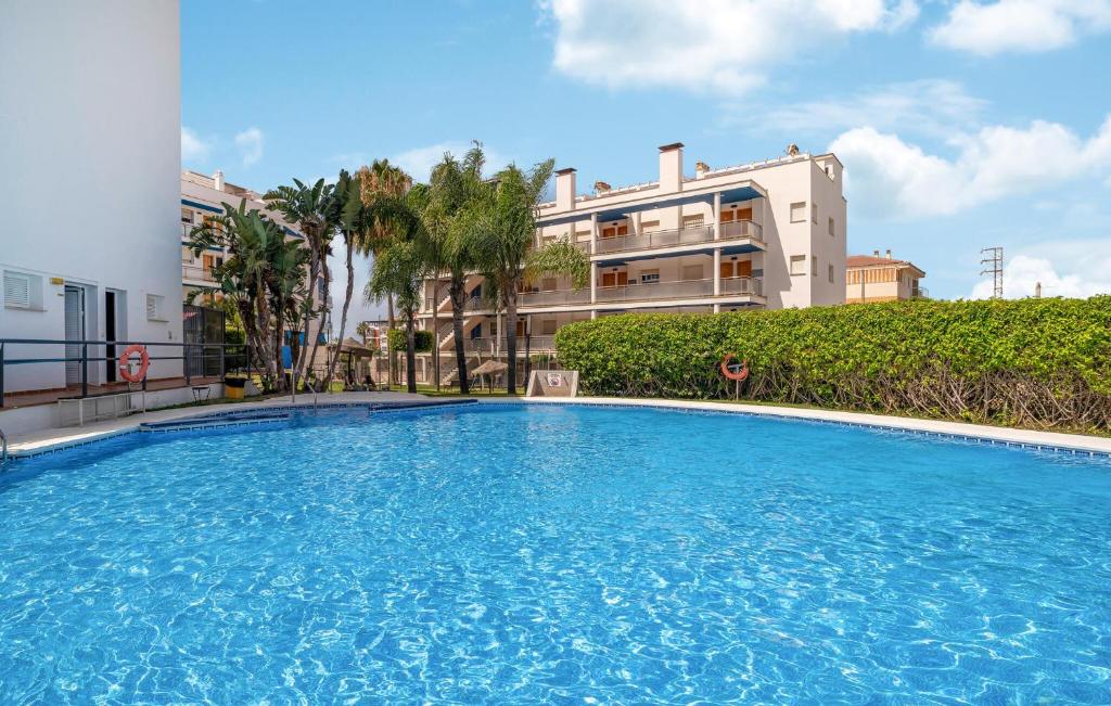 Bazén v ubytování Nice Apartment In Torrox With Wifi nebo v jeho okolí