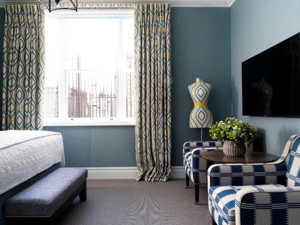 Charlotte Street Hotel, Firmdale Hotels - Resim 27