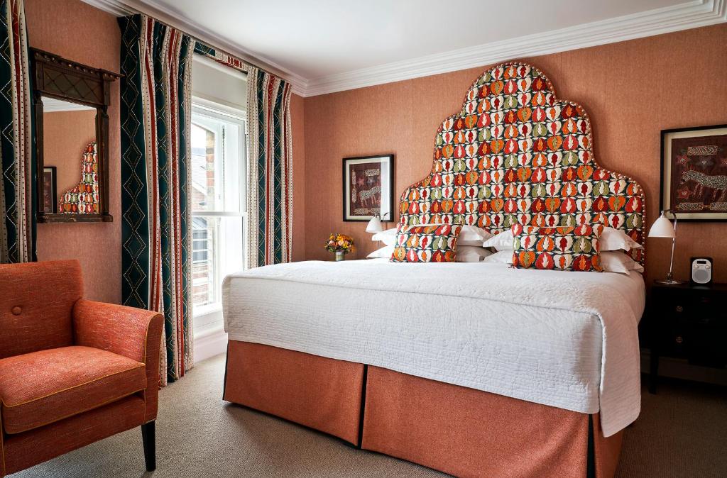 Charlotte Street Hotel, Firmdale Hotels - Luxury Room