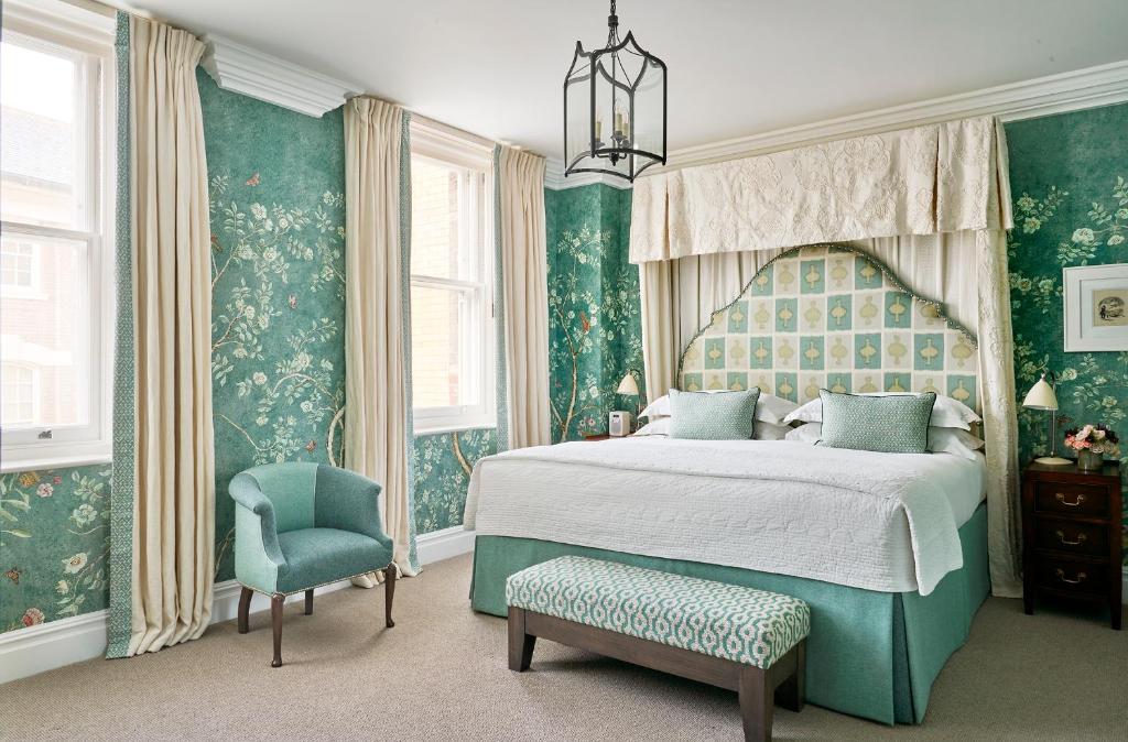 Charlotte Street Hotel, Firmdale Hotels - Resim 29