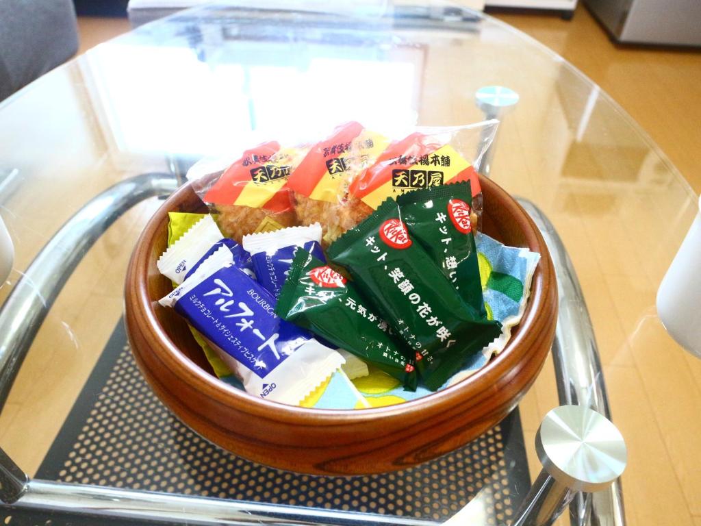 公寓内部或周边提供的食物