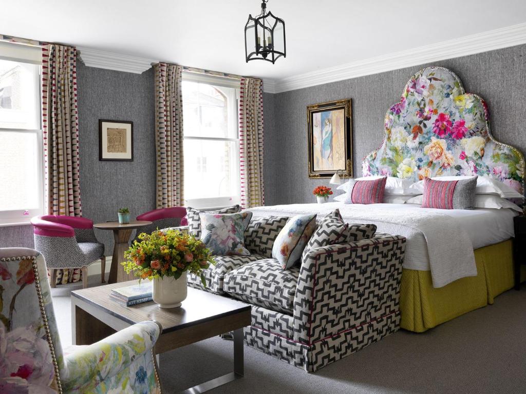 Charlotte Street Hotel, Firmdale Hotels - Resim 34