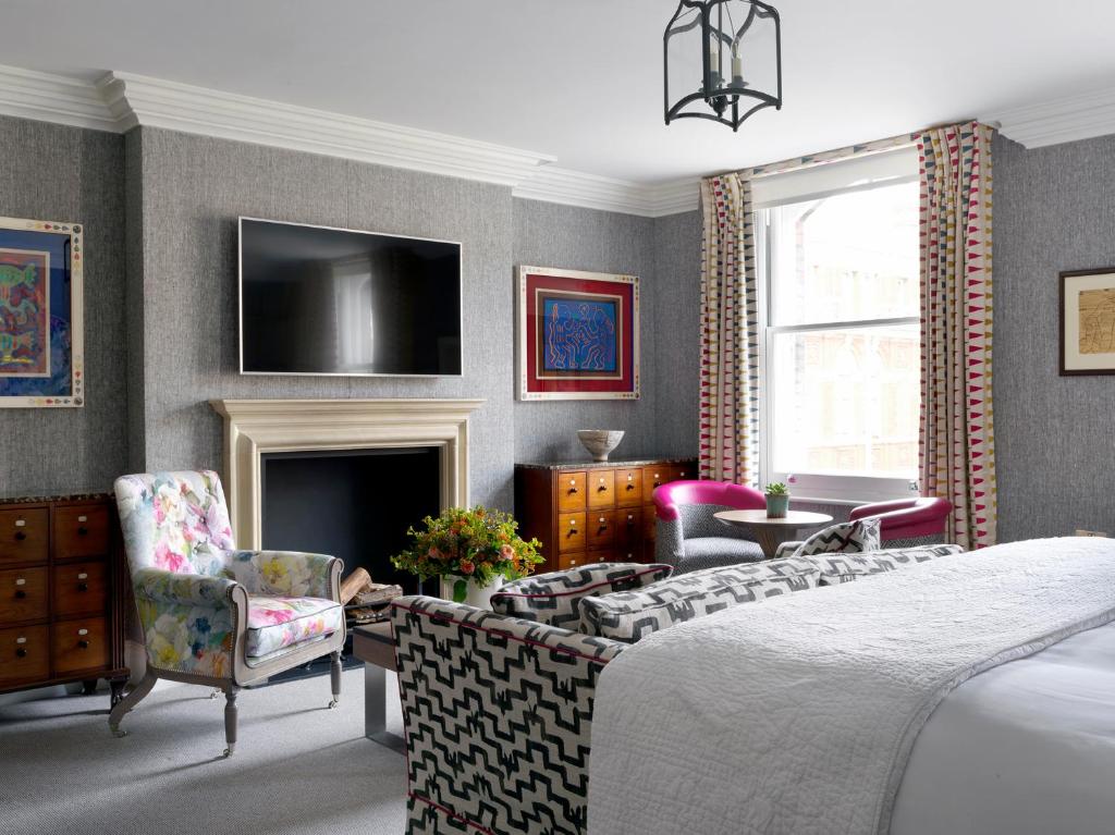 Charlotte Street Hotel, Firmdale Hotels - Resim 31