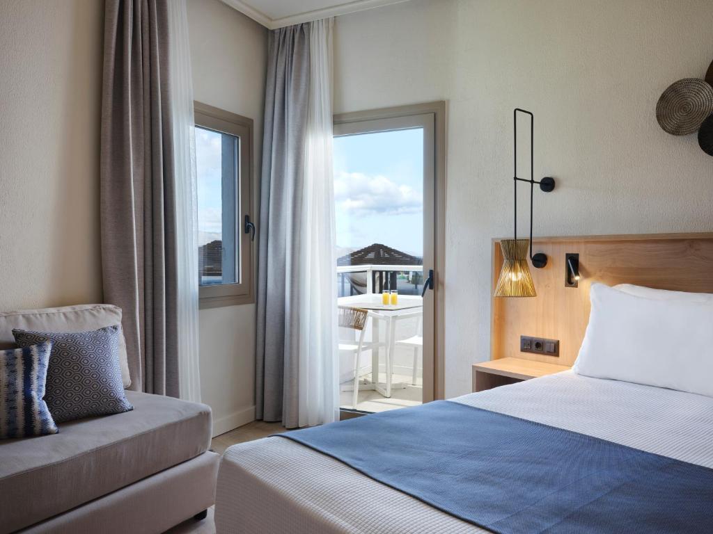 Atlantica Ocean Beach Resort - Double Room Sea View For 4