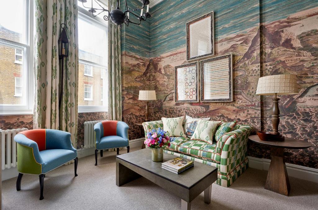 Charlotte Street Hotel, Firmdale Hotels - Resim 35