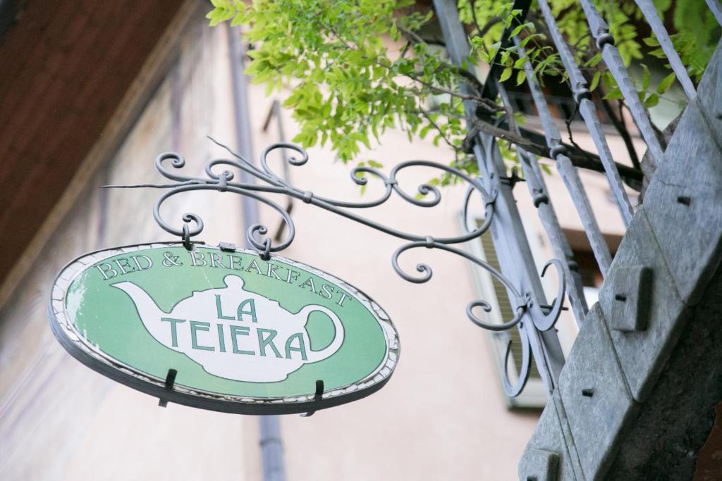 Certifikát, hodnocení, plakát nebo jiný dokument vystavený v ubytování B&B La Teiera