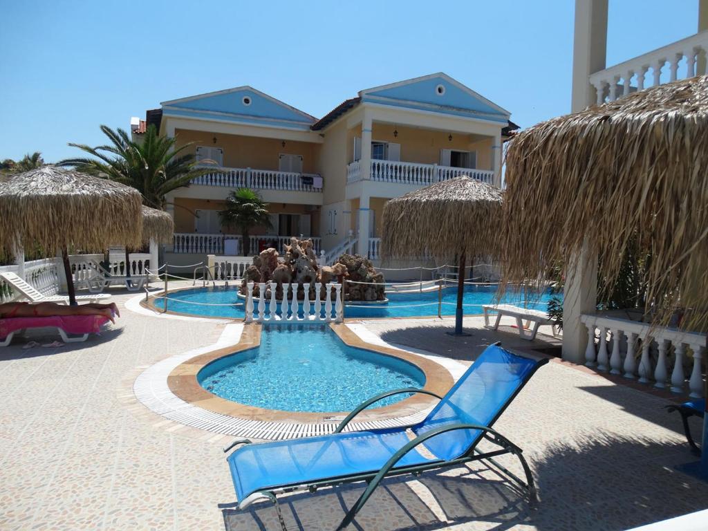 Kép Lovely 2br apartment 30m from the beach szállásáról Pefkohóriban a galériában