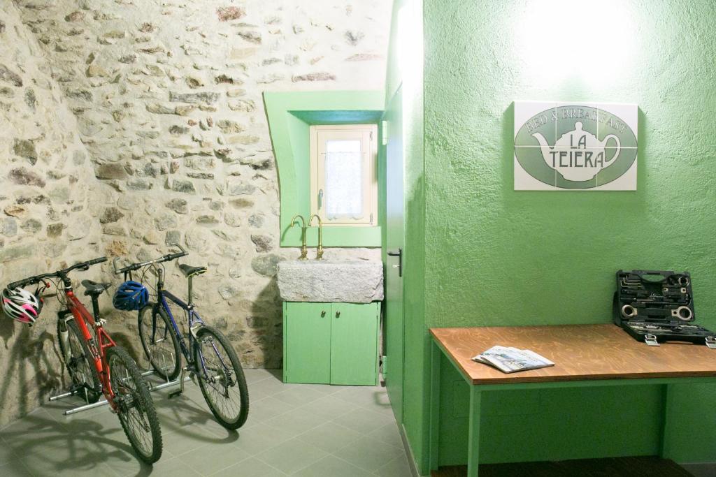 Jízda na kole v ubytování B&B La Teiera nebo okolí