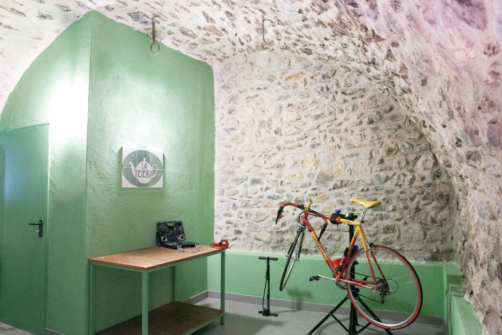 Jízda na kole v ubytování B&B La Teiera nebo okolí