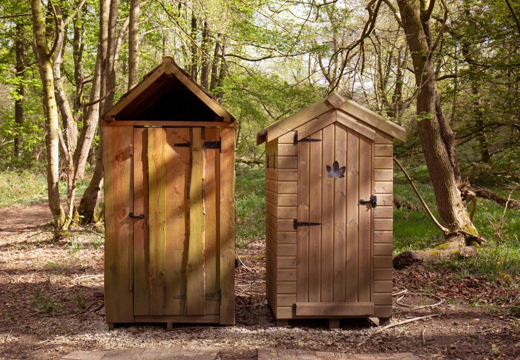 Fotografie z fotogalerie ubytování Secret Wood Glamping v destinaci Holmesfield