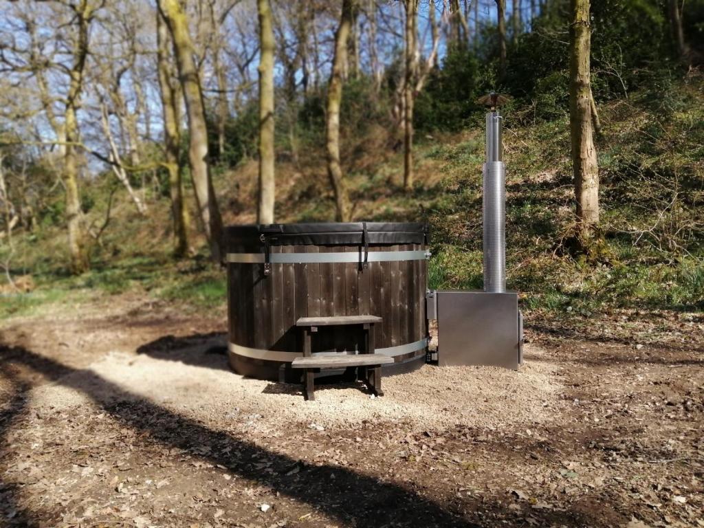 Fotografie z fotogalerie ubytování Secret Wood Glamping v destinaci Holmesfield