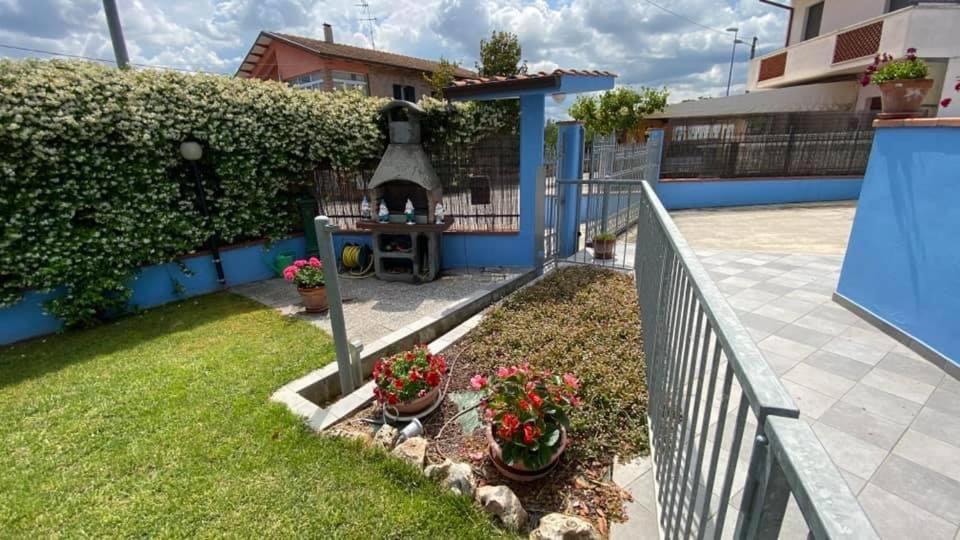 Zahrada ubytování B&B Dolce Sogno