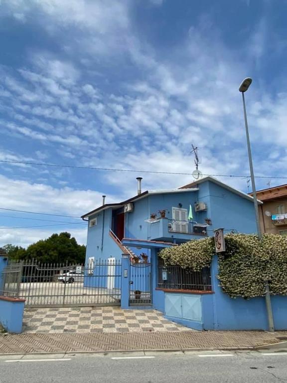 Budova, kde se apartmán nachází