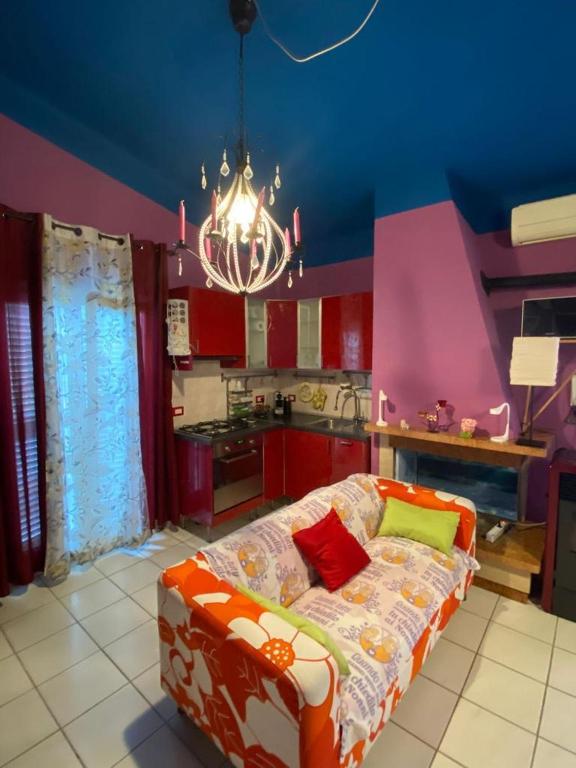 Kuchyň nebo kuchyňský kout v ubytování B&B Dolce Sogno
