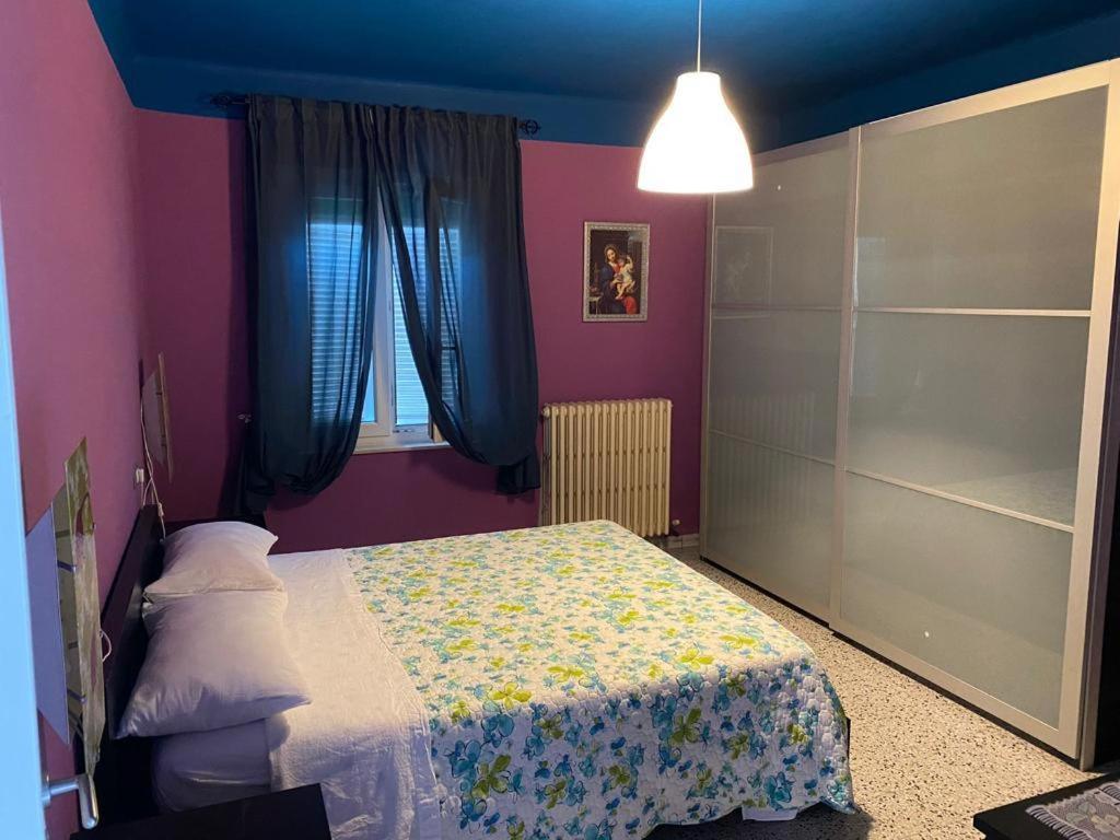 Postel nebo postele na pokoji v ubytování B&B Dolce Sogno