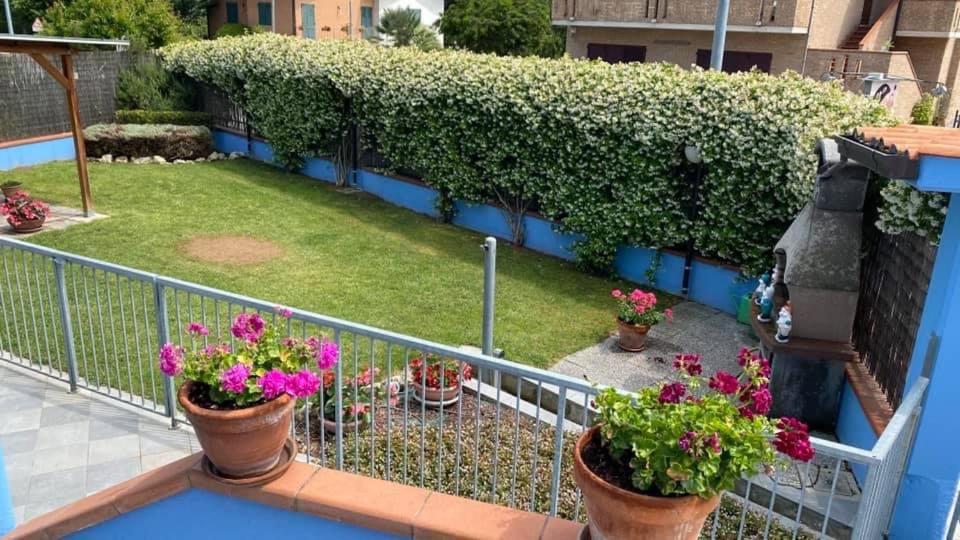 Zahrada ubytování B&B Dolce Sogno