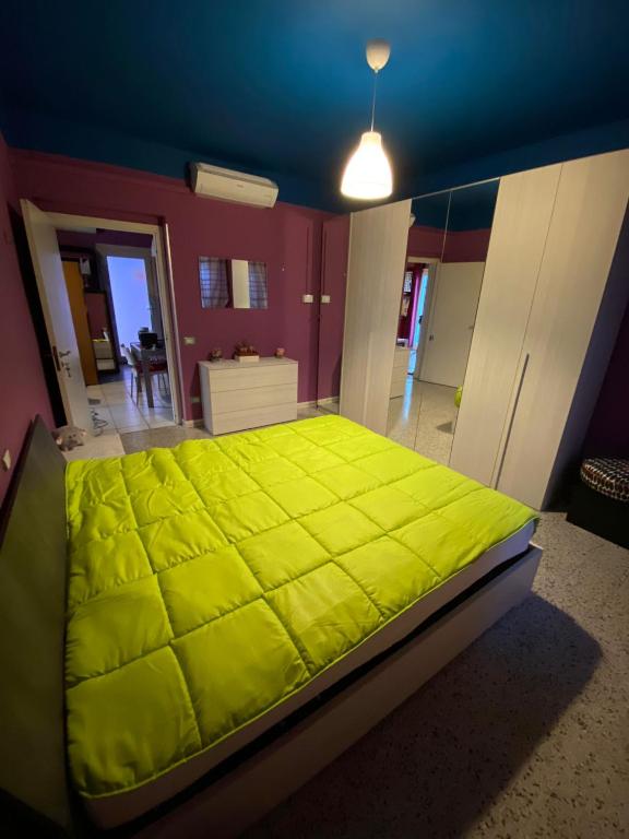 Postel nebo postele na pokoji v ubytování B&B Dolce Sogno