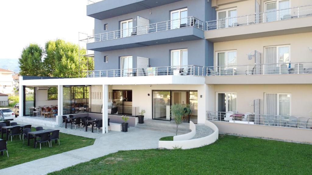 Budova, kde se apartmán nachází