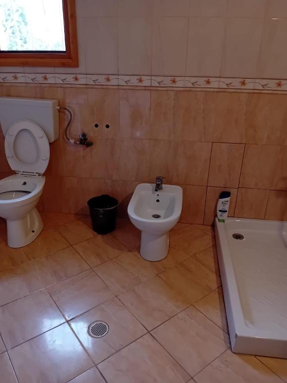 Koupelna v ubytování Dream rooms