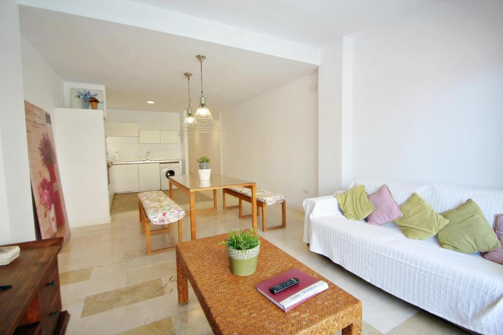 Posezení v ubytování Frentemar C - holiday apartment in Calpe