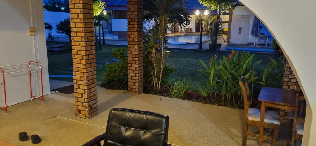 Posezení v ubytování Meyers Hua Hin