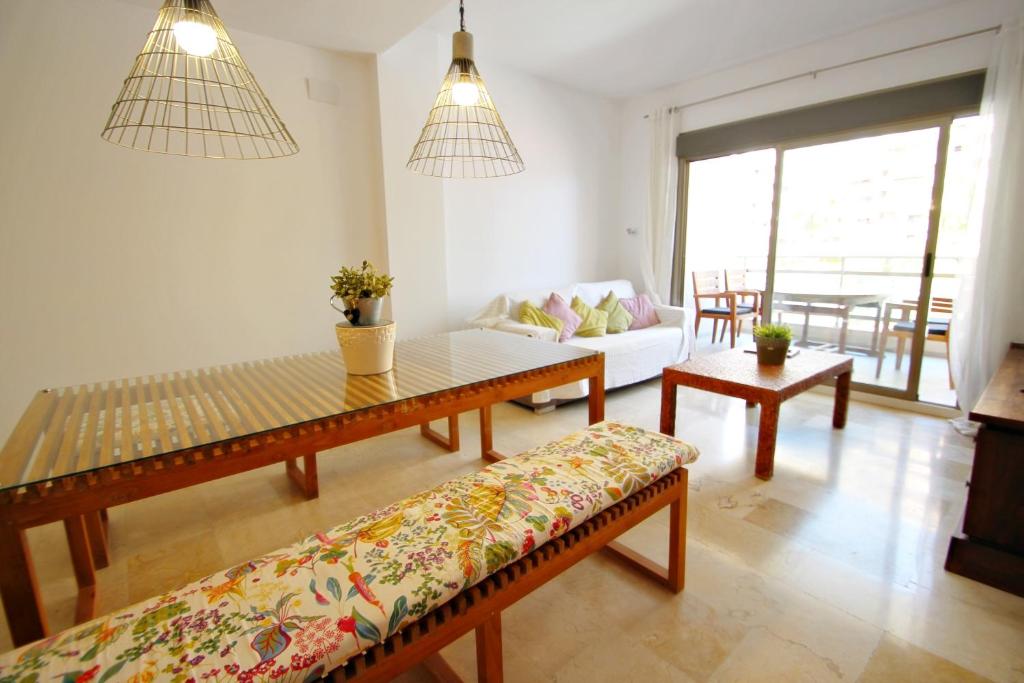 Posezení v ubytování Frentemar C - holiday apartment in Calpe